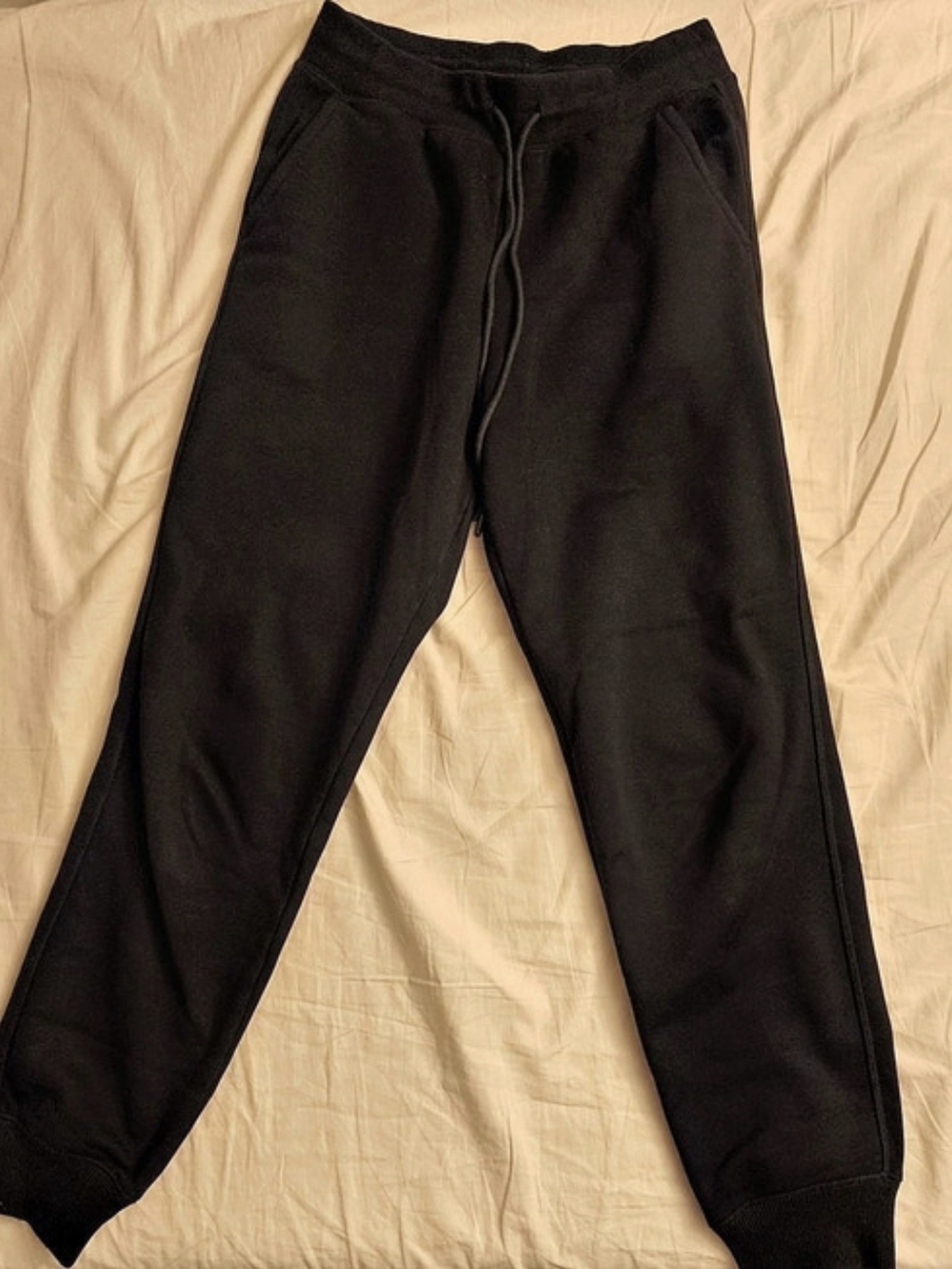Black Jogger Pants Like New